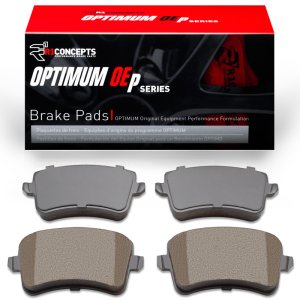 Audi Q5 Brake Pads - Rear - R1 Concepts - Optimum OE - `12-`17